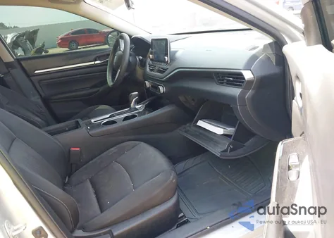 2021 Nissan Altima Sv Fwd from USA, damaged, VIN 1N4BL4DV6MN358196